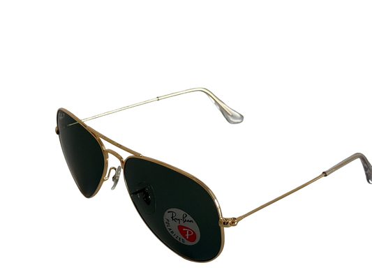 Aviator Gold 58 Polarized