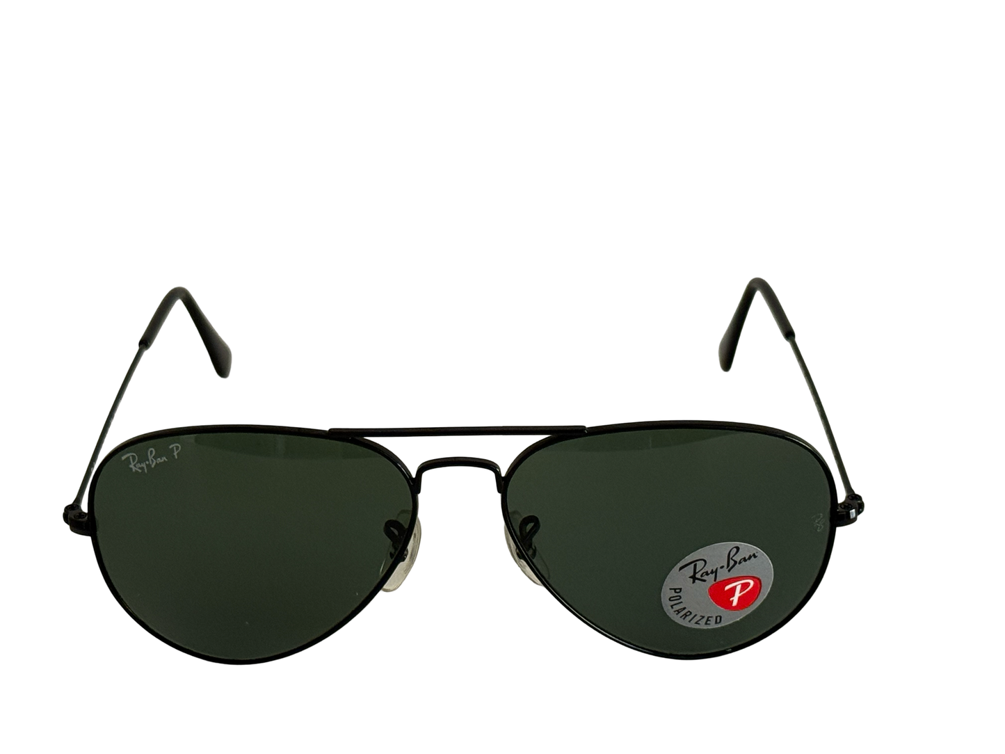Aviator Black 58 Polarized