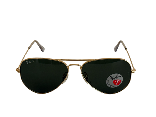 Aviator Gold 58 Polarized