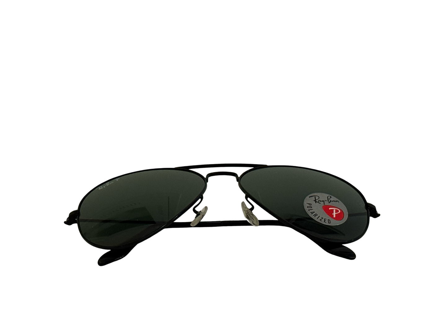Aviator Black 58 Polarized