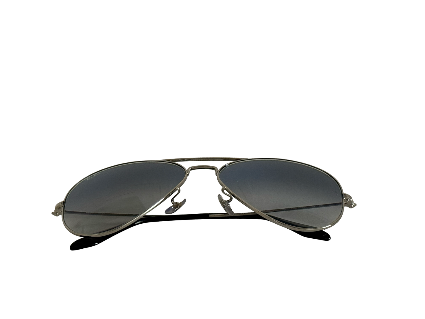 Aviator Silver 58 Gradient