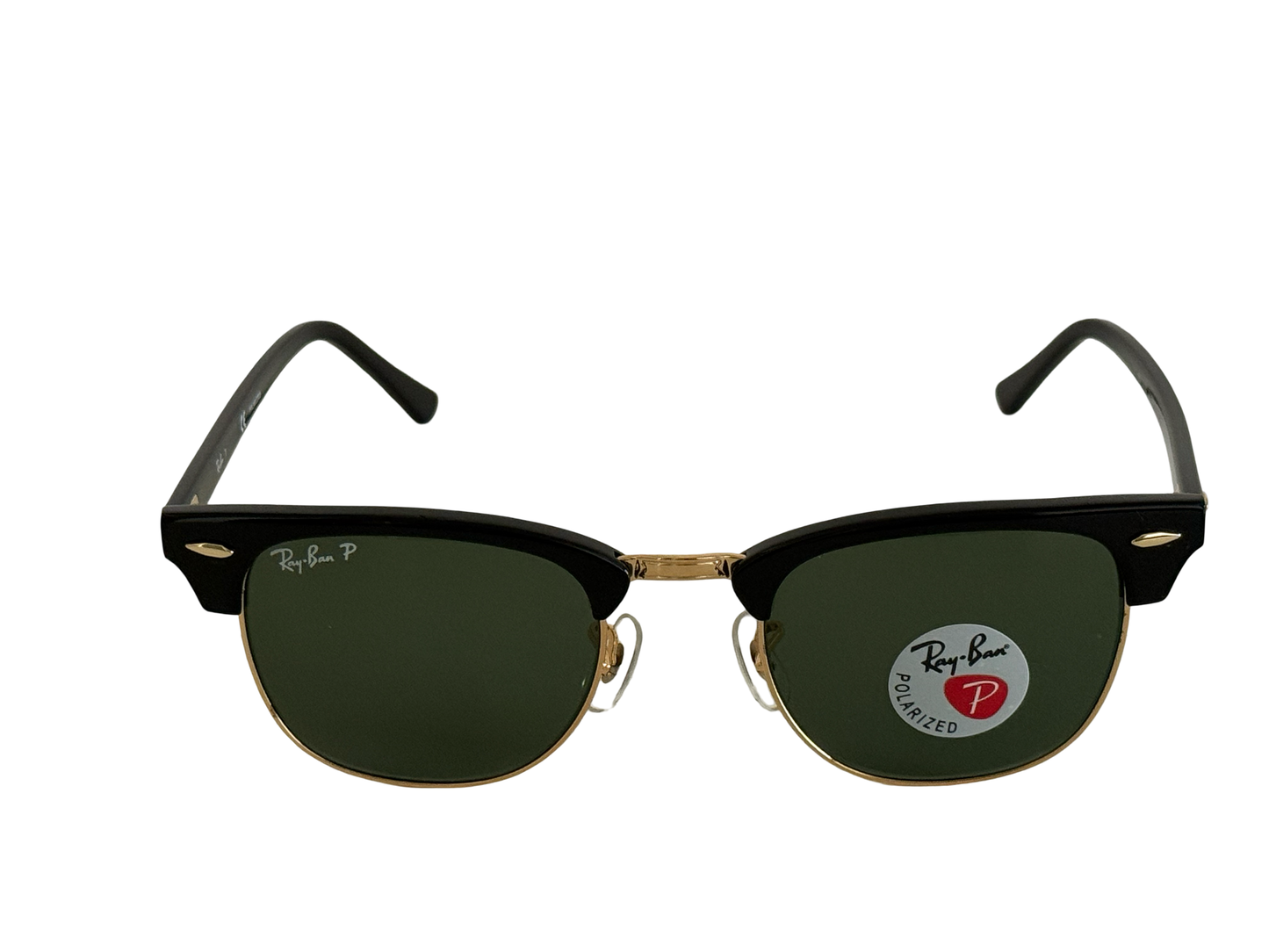 Clubmaster Black 51 Polarized