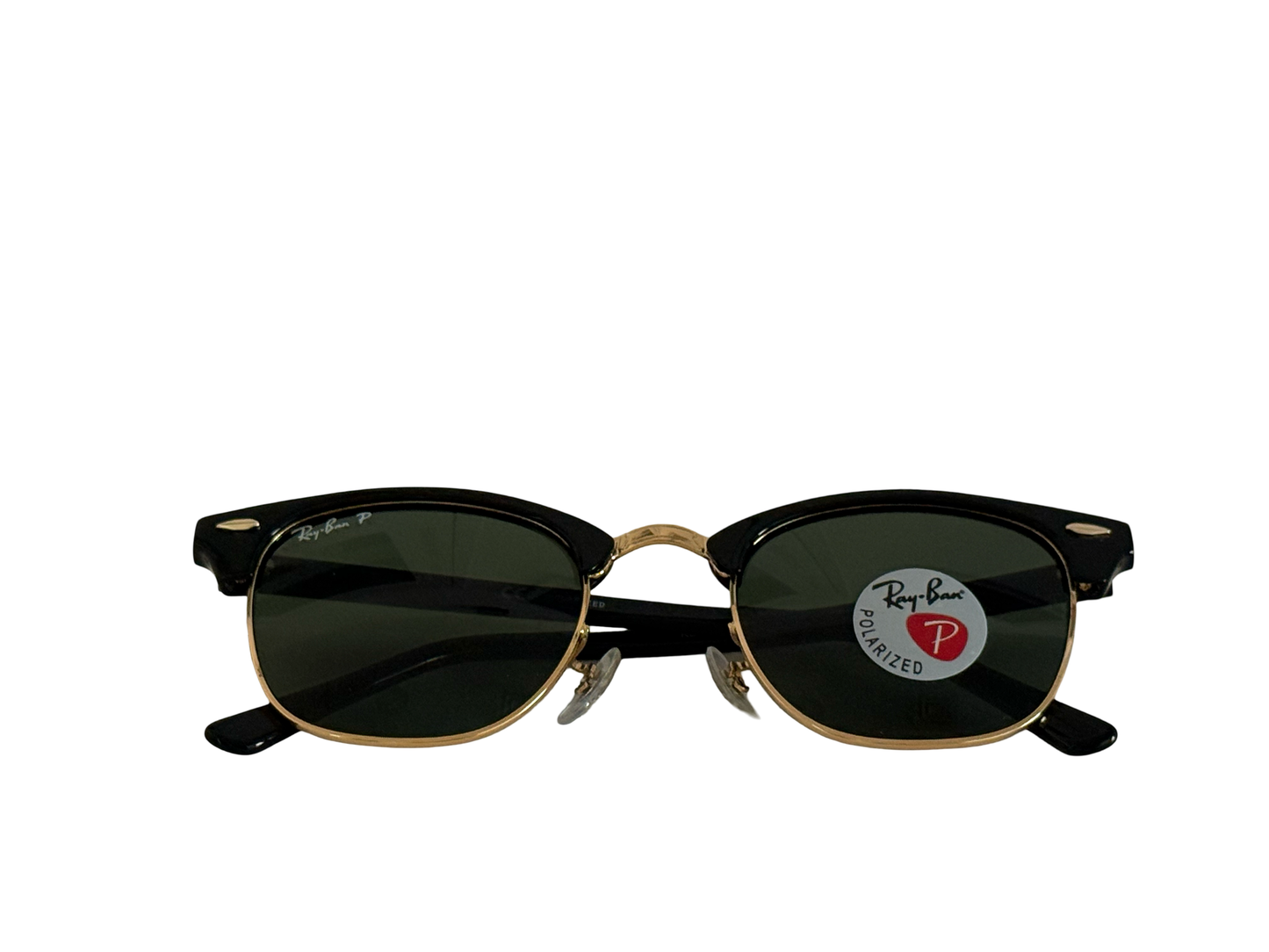 Clubmaster Black 51 Polarized