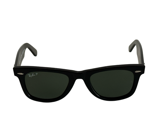 Wayfarer Black 50 Polarized