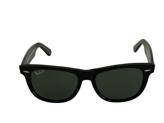 Wayfarer Black 54 Polarized