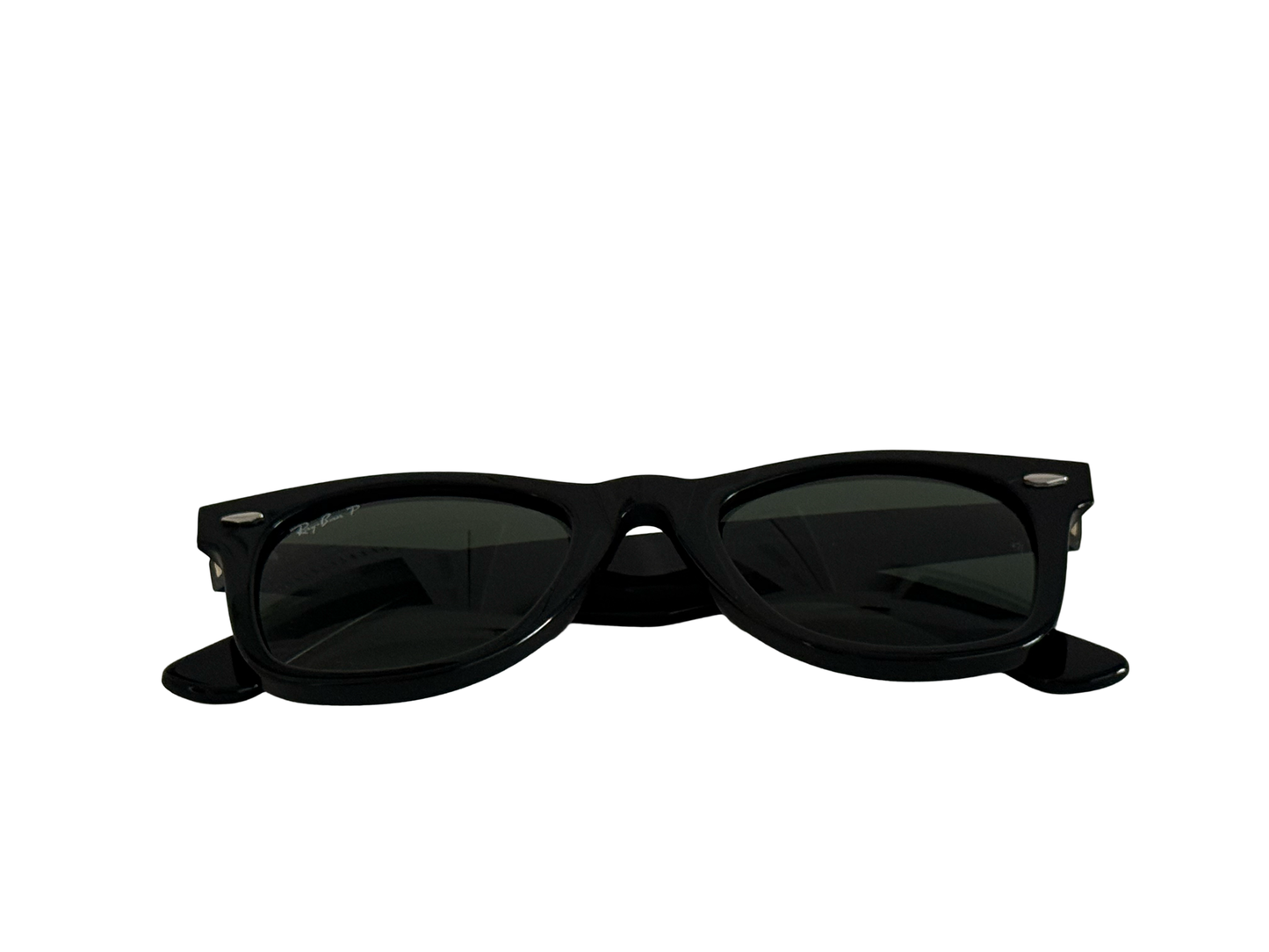 Wayfarer Black 50 Polarized