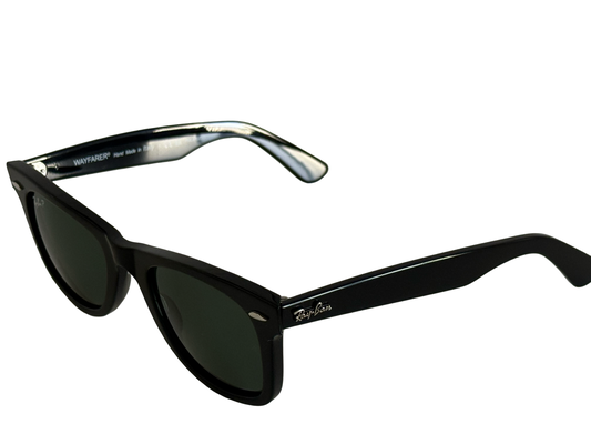 Wayfarer Black 50 Polarized