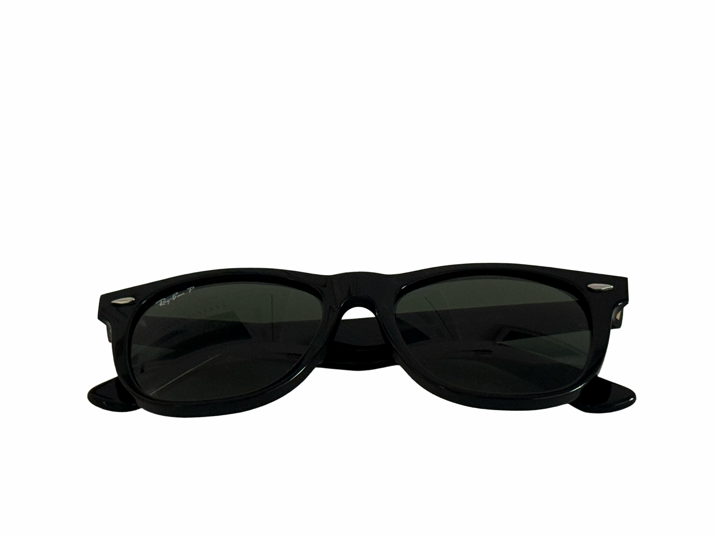 Wayfarer Black 54 Polarized