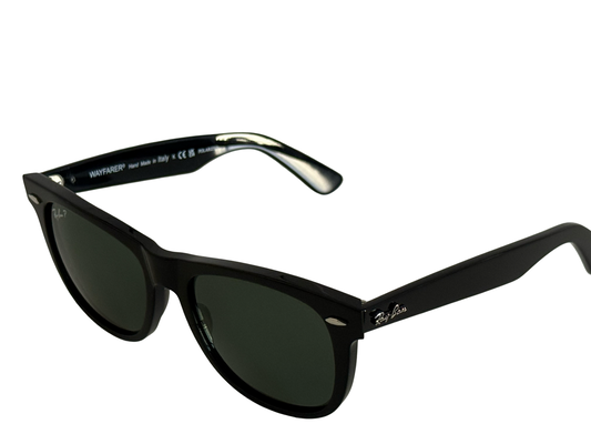 Wayfarer Black 54 Polarized